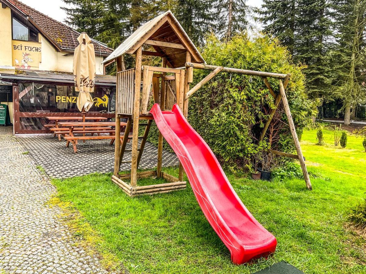 Penzion U Lisaka Rumburk Exterior photo
